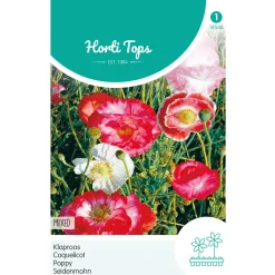 Horti Tops Moestuin<Klaproos mix