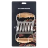 Barbecueaccessoires<Klauw pulled pork 2stuks RVS