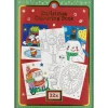 Creative Craft Group Kerstdecoratie<Kleurboek kerst A4, 32 pagina's