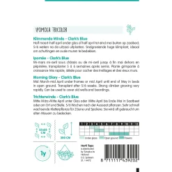 Horti Tops Moestuin<Klimmende Winde Clark Blue