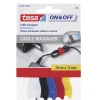 Tesa Bouw<Klittenband kabel tape 12mmx20cm