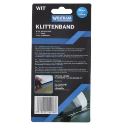 Westham Handgereedschap<Klittenband plak 20x1000mm wit