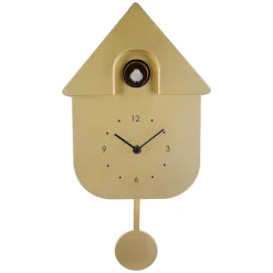 O'malley Klokken<Klok Birdy Metallic Gold
