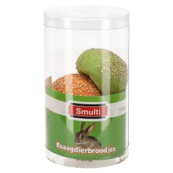 Smulti Knaagdieren Snacks<Knaagdier brood 4st