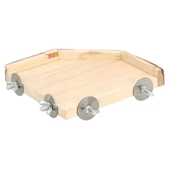 Friendly Pet Kooien En Hokken Knaagdier<Knaagdier hoek plateau hout 17cm