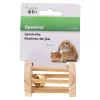 Friendly Pet Knaagdier Speelgoed<Knaagdier rol+bel hout 7cm