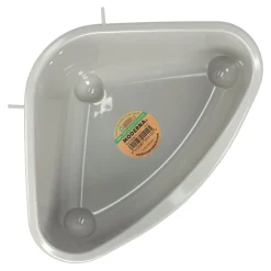 Moderna Knaagdierverzorging<Knaagdiertoilet hoek medium warmgrijs