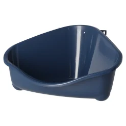 Moderna Knaagdierverzorging<Knaagdiertoilet hoek medium blauw