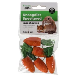 Friendly Pet Knaagdier Speelgoed<Knabbelhout knaagdier Cora 5,5x2cm FP