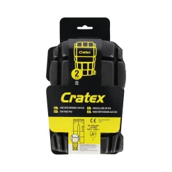 Cratex Pbm<Kniebeschermer 2pak