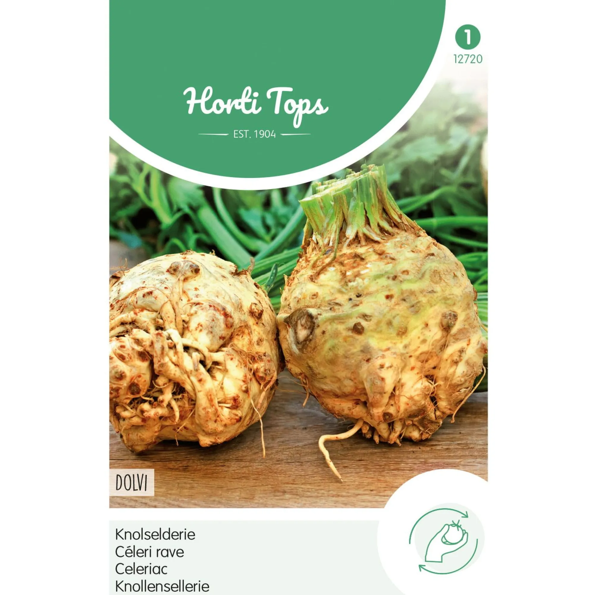 Horti Tops Moestuin<Knolselderie Dolvi