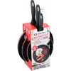 Alpina Koken & Tafelen<Koekenpan D20+24+28cm