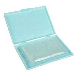 Flamingo Knaagdierverzorging<Koelbed knaagd Fresk neve blauw 13,8x10,2x1,6cm