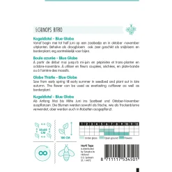 Horti Tops Moestuin<Kogeldistel Blue Globe