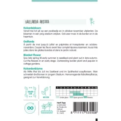 Horti Tops Moestuin<Kokardebloem