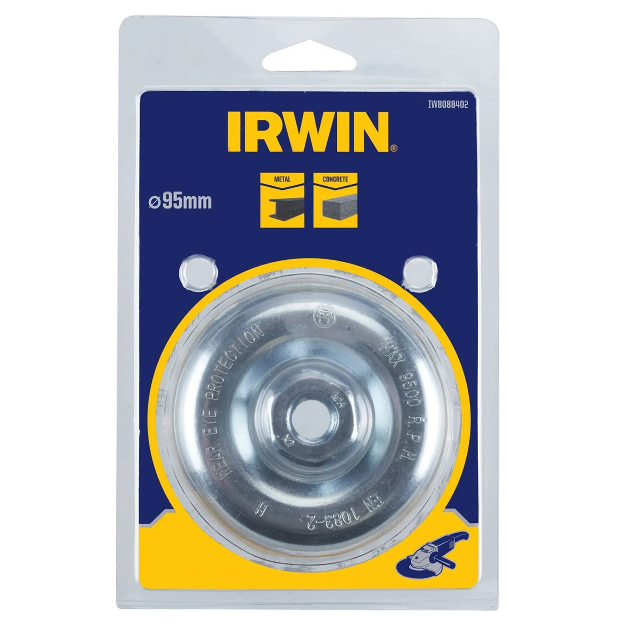 Irwin Toebehoren Elektrisch Gereedschap<Komborstel 95 mm