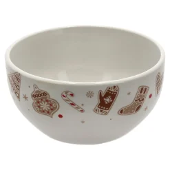 Van Cranenbroek Kerstdecoratie<Kom Ginger Merry and bright 600ml
