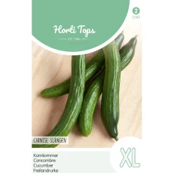 Horti Tops Moestuin<Komkommers chinese slangen