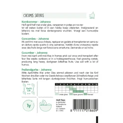 Horti Tops Moestuin<Komkommers Johanna