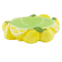 Natural Collections Koken & Tafelen<Kom limoen keramiek 25 x 27 x 8 cm