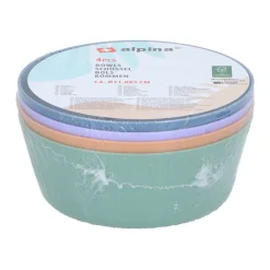 Alpina Koken & Tafelen<Kom 4st D11,8cm