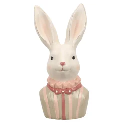 Van Cranenbroek Pasen<Konijn buste 26cm roze