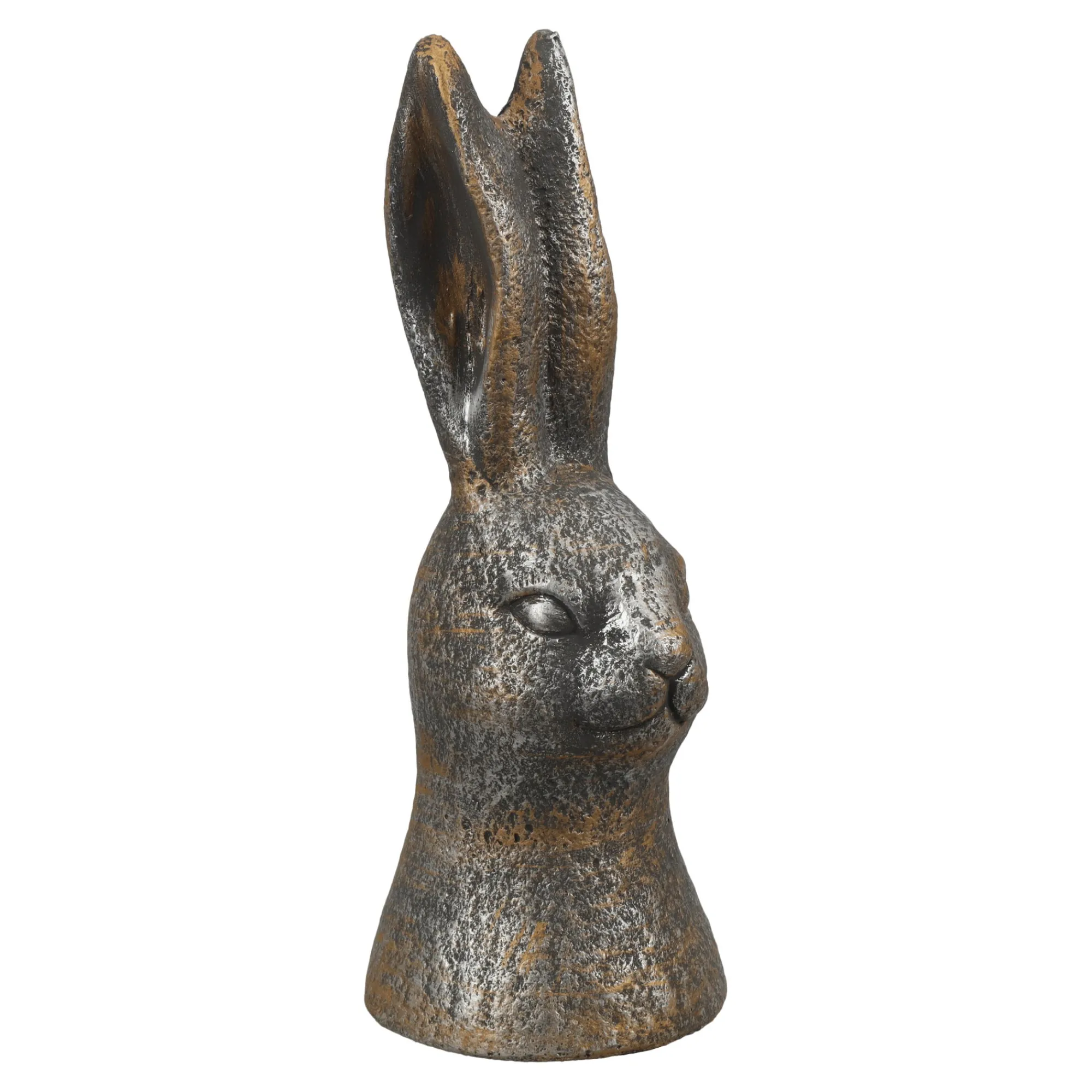 O'malley Pasen<Konijn cement 26 cm antiek zwart