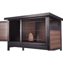 Flamingo Kooien En Hokken Knaagdier<Konijnenhok ramos bruin 113cm