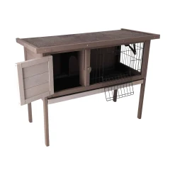 Friendly Pet Kooien En Hokken Knaagdier<Konijnenhok 92x45x70cm BC01 taupe