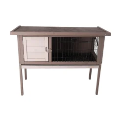 Friendly Pet Kooien En Hokken Knaagdier<Konijnenhok 92x45x70cm BC01 taupe