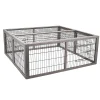 Flamingo Kooien En Hokken Knaagdier<Konijnenren opvouwbaar cottage 116cm
