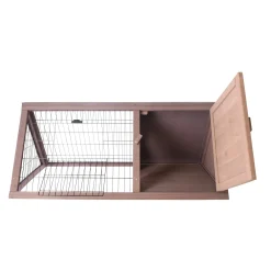 Friendly Pet Kooien En Hokken Knaagdier<Konijnenren 97 x 50 x 41 cm BC03 taupe