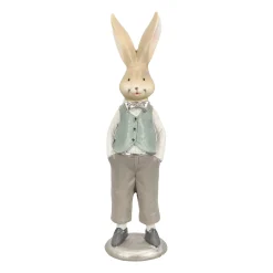 Van Cranenbroek Pasen<Konijn staand 22cm groen