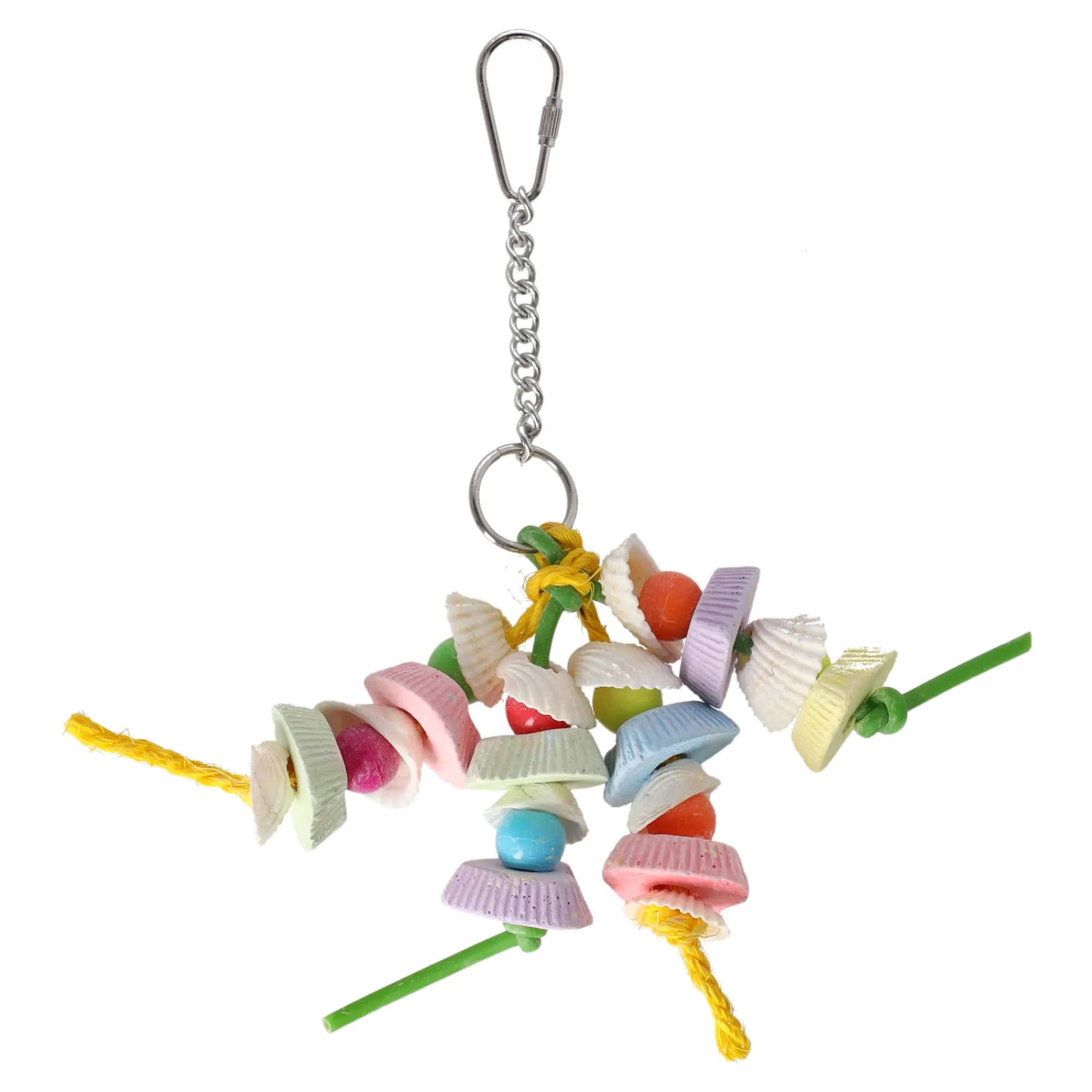 Friendly Pet Vogelspeelgoed<Kooihanger Caly 22cm FP