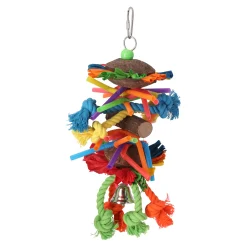 Friendly Pet Vogelspeelgoed<Kooihanger Falk 29cm FP