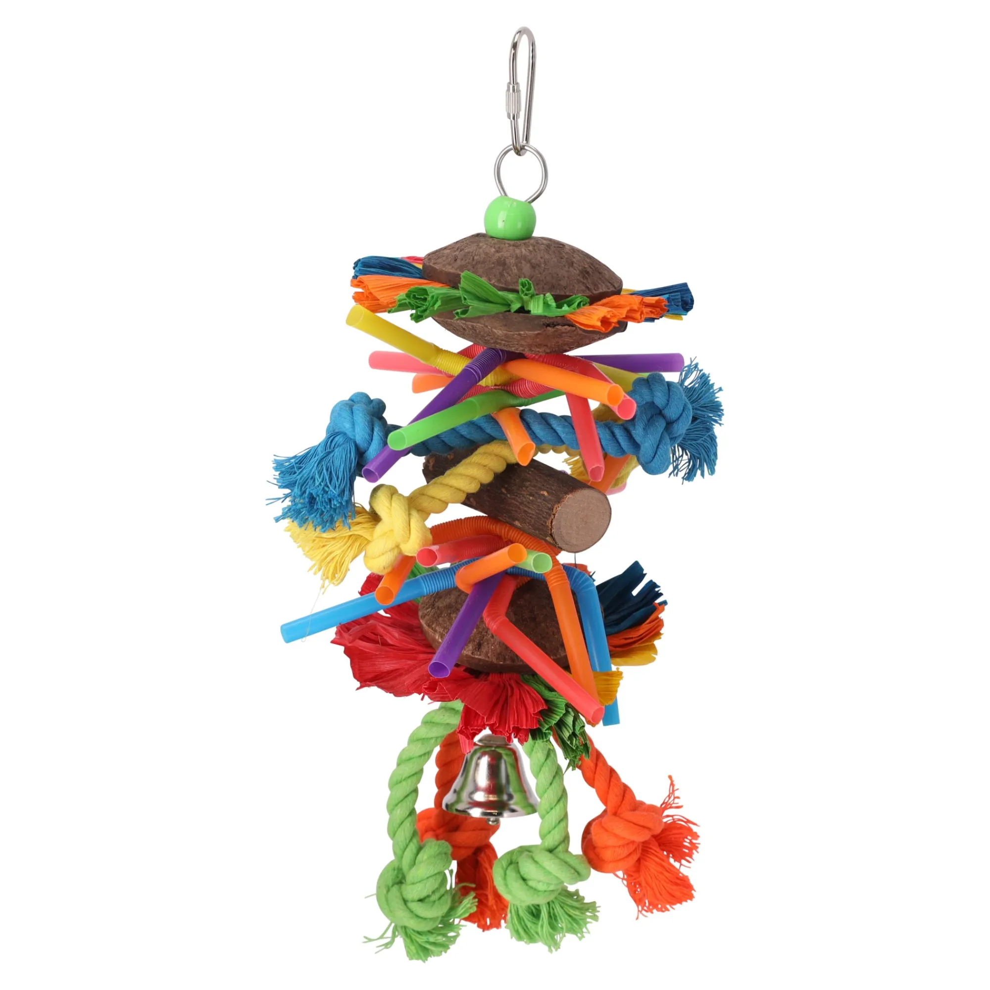 Friendly Pet Vogelspeelgoed<Kooihanger Falk 29cm FP