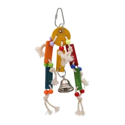 Friendly Pet Vogelspeelgoed<Kooihanger Ozie 19cm FP