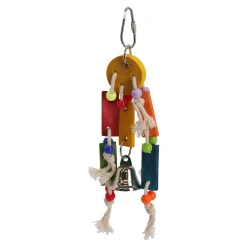 Friendly Pet Vogelspeelgoed<Kooihanger Ozie 19cm FP