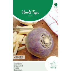 Horti Tops Moestuin<Koolrapen Champion zaad