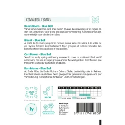 Horti Tops Moestuin<Korenbloem Blue Ball