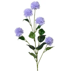 Decoris Kunstplanten En Kunstbloemen<Korenbloem lila 82 cm
