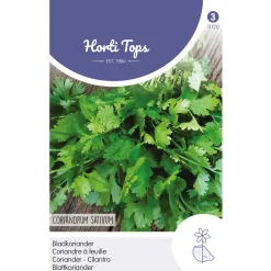 Horti Tops Moestuin<Koriander fijnzadig traagschietend zaad