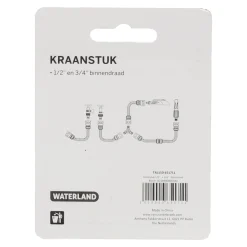 Waterland Pompen En Sproeien<Kraanstuk 1/2" en 3/4"