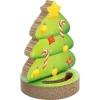 Friendly Pet Krabpaal<Krabkarton kerstboom 42 cm