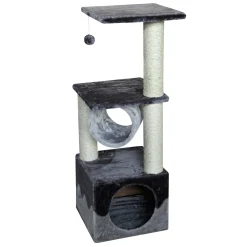 Friendly Pet Krabpaal<Krabpaal Timon 102cm antraciet