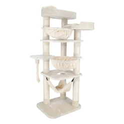 Friendly Pet Krabpaal<Krabpaal Zuki 177 cm creme