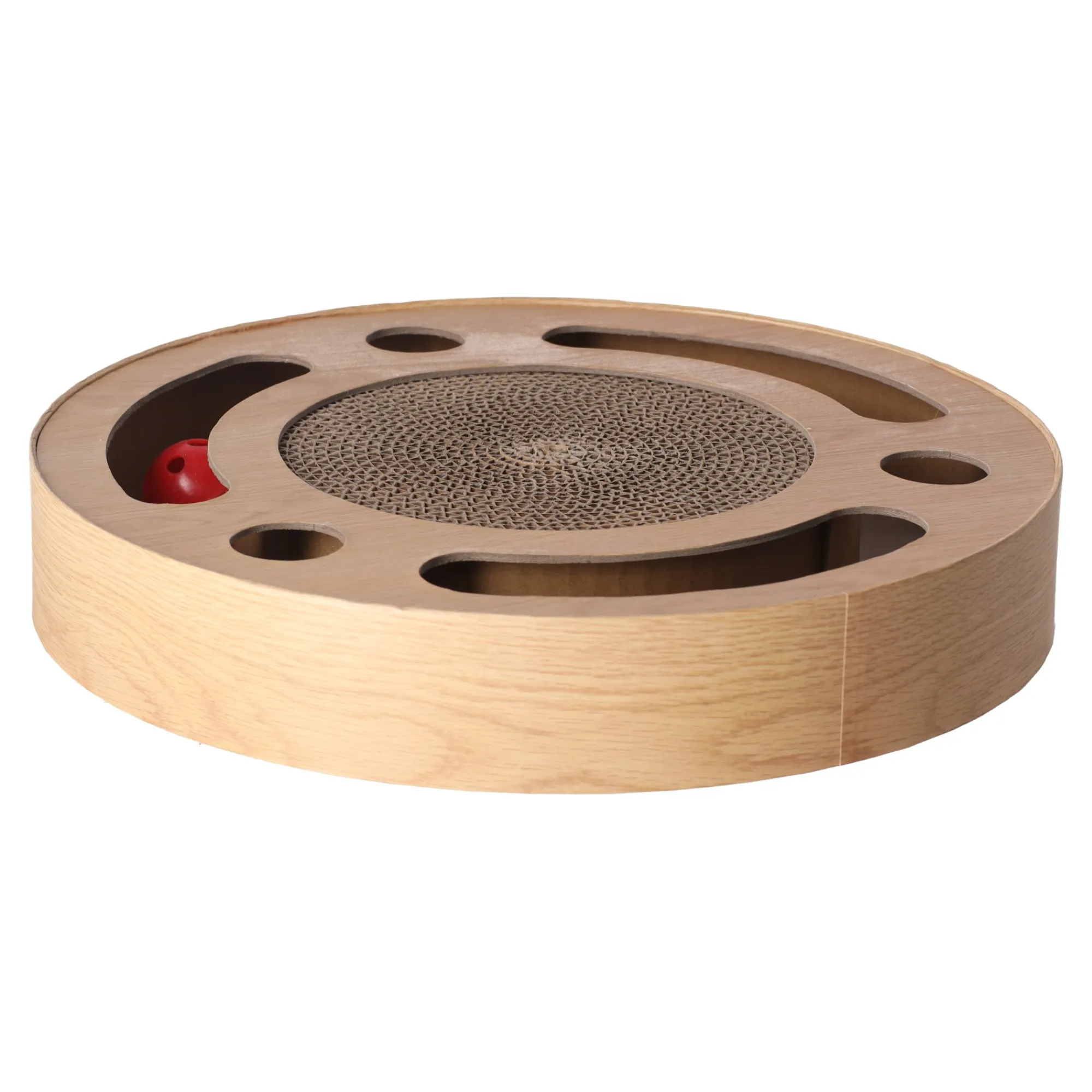 Friendly Pet Krabpaal<Krabplank rond Crabi D33x5,5cm