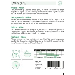 Horti Tops Moestuin<Kropsla Milan
