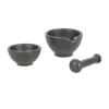 Barbecueaccessoires<Kruidenstamper gietijzer