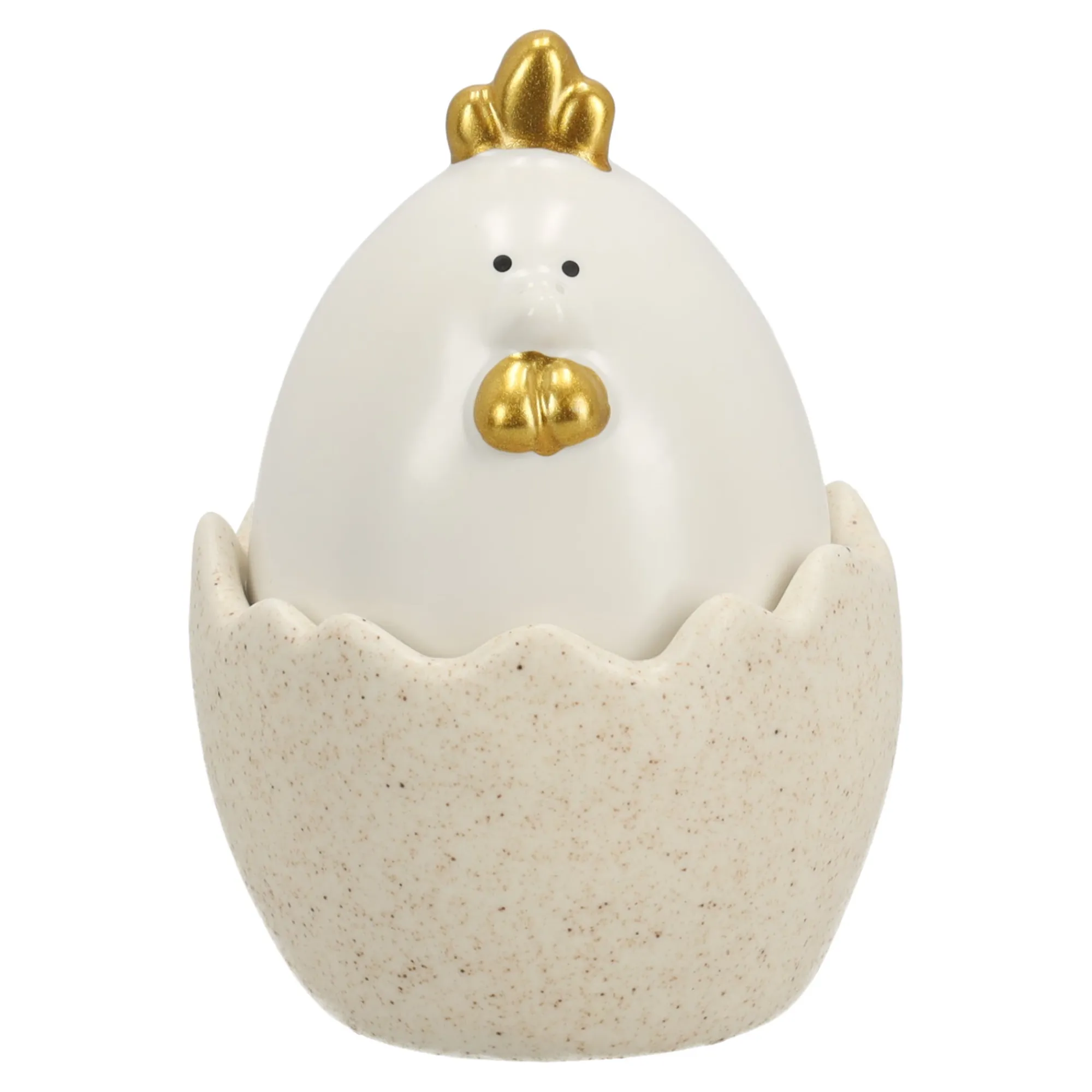 Van Cranenbroek Pasen<Kuiken deco creme 9cm
